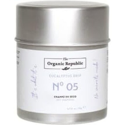 

Сухой шампунь The Organic Republic, унисекс, 20 г., Tpuk