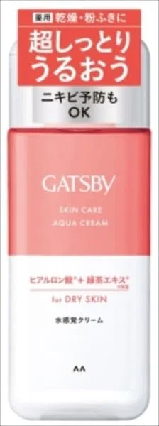 Набор — Лосьон увлажняющий Gatsby Medicated Skincare Aqua Cream, 200 мл, набор 5 шт
