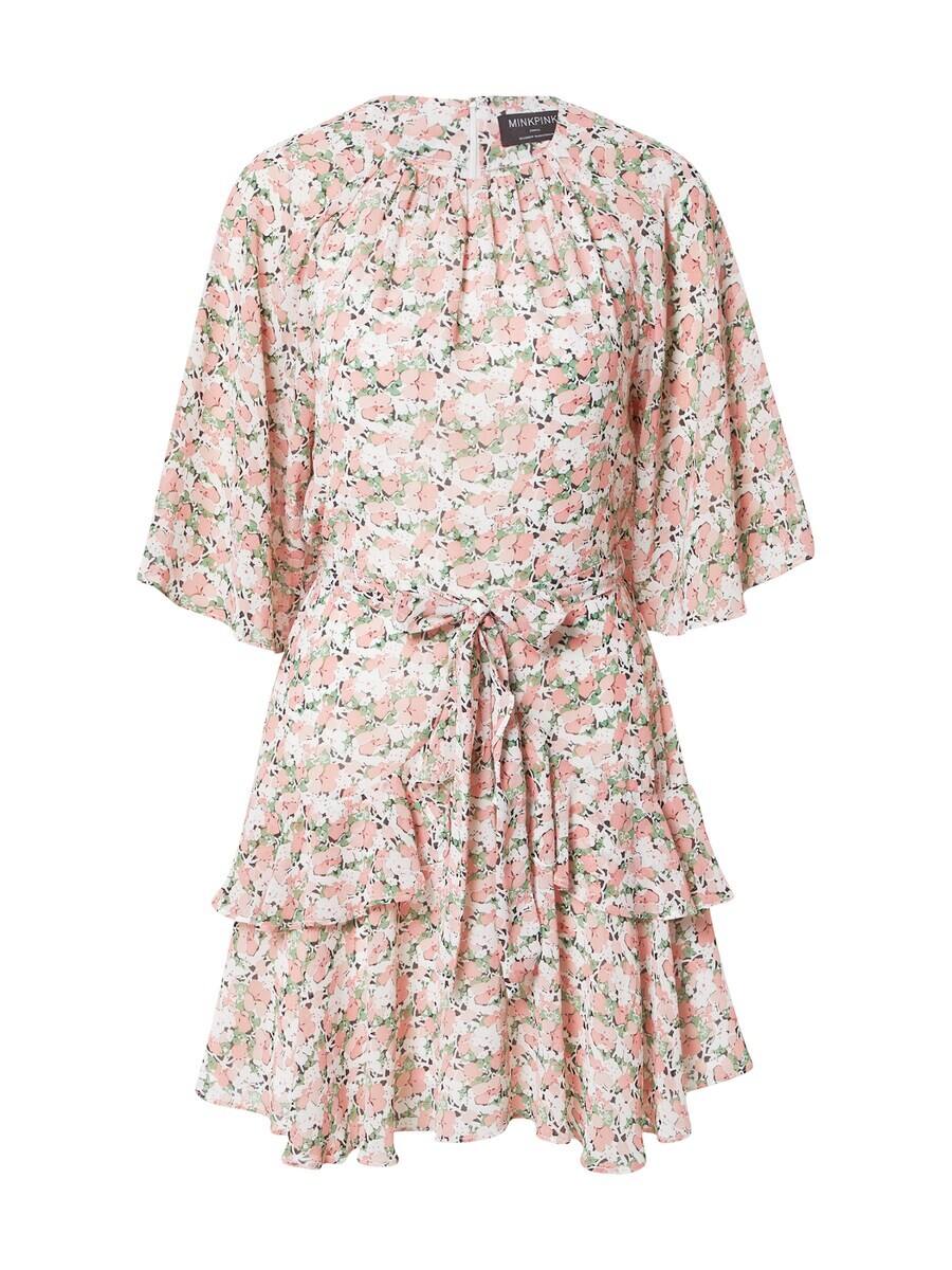 

Мини платье MINKPINK Dress FREYA, пастельный розовый