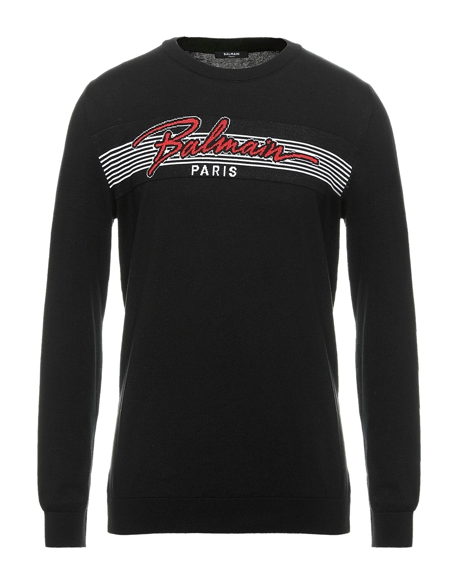 

Свитер Balmain, черный