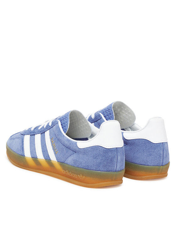 Кроссовки Gazelle Indoor HQ8717 Adidas, синий — фото 3