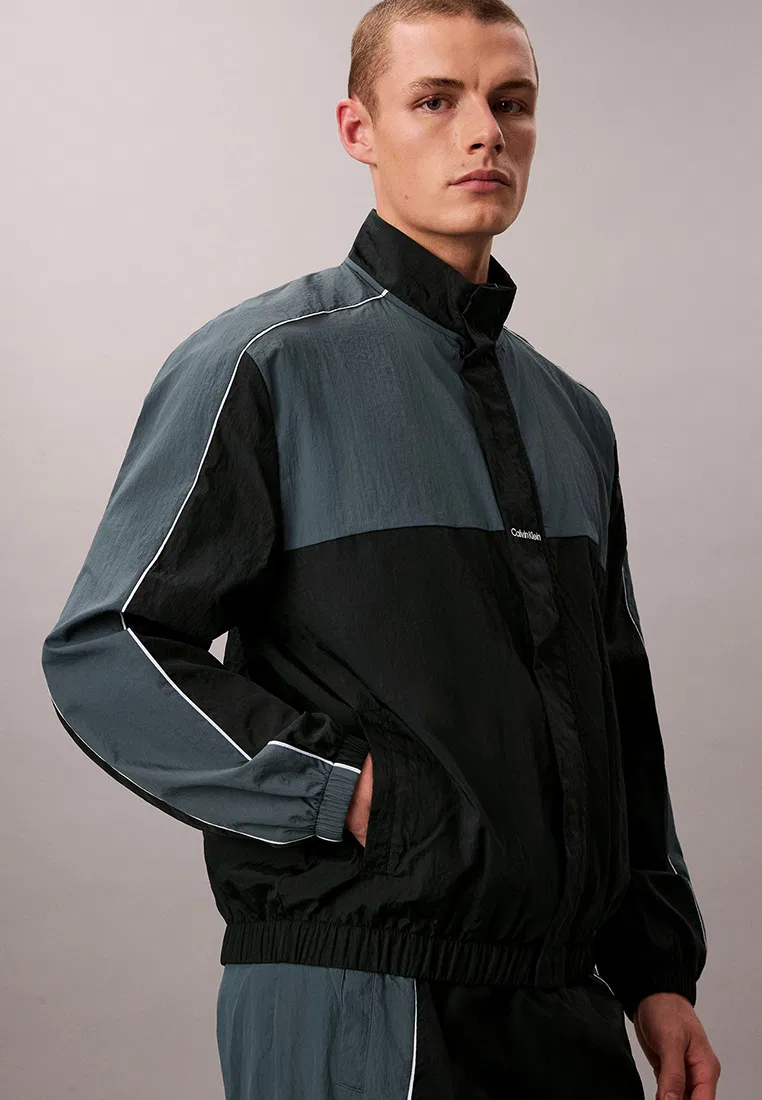 Куртка, цветная вставка, Calvin Klein Sport — фото 4