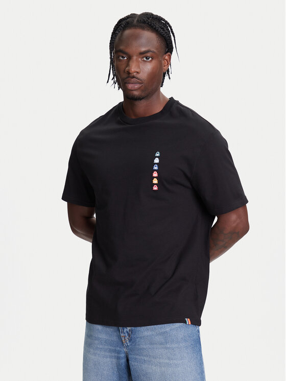 

Футболка оверсайз 3BL0U10A1 United Colors Of Benetton, черный