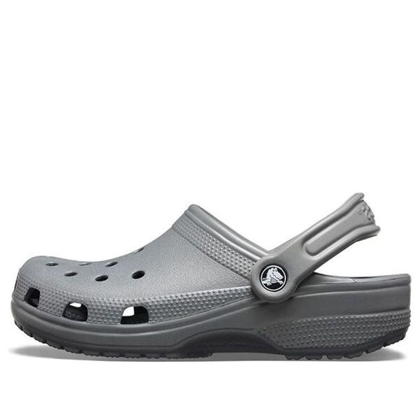 

Сандалии classic clog beach gray sandals Crocs, серый