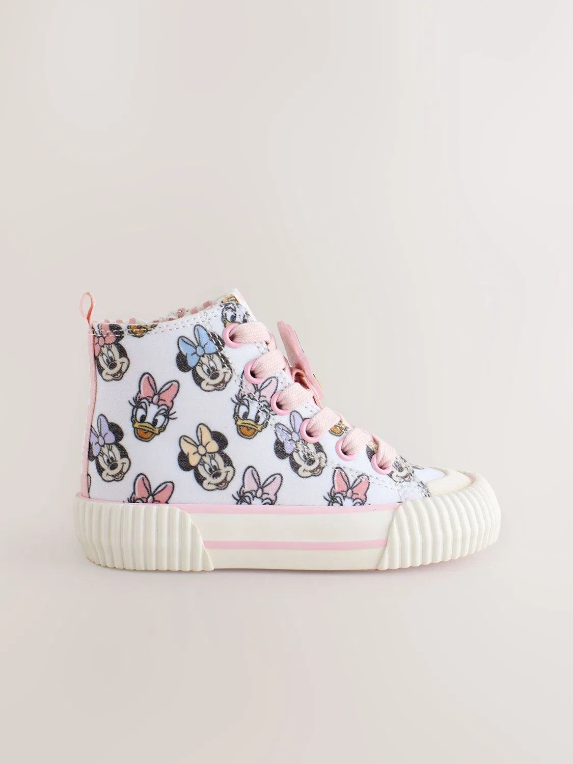 Кроссовки 'Minnie Mouse' Next, Cream — фото 3