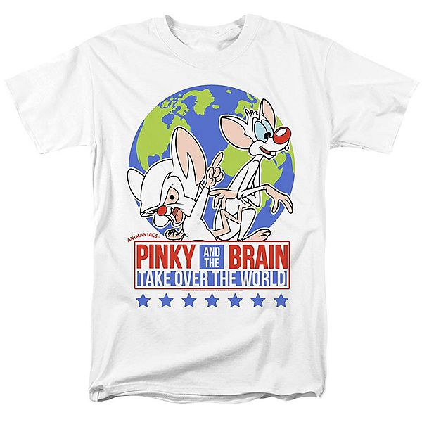 

Футболка Pinky and the Brain Licensed Character