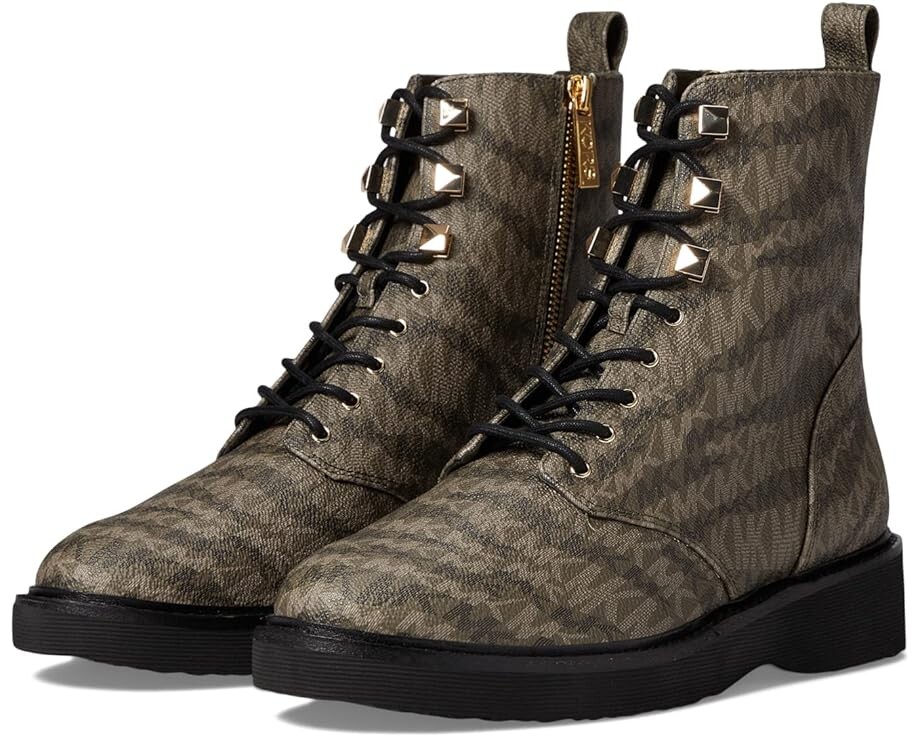 

Ботинки Michael Kors Haskell Bootie, оливковый