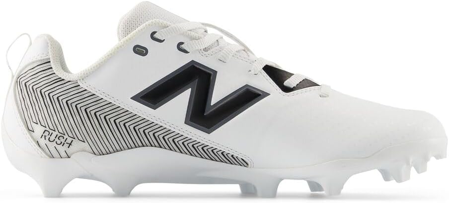 Кроссовки для бега New Balance Men's Rush V5 Low, белый/черный — фото 3