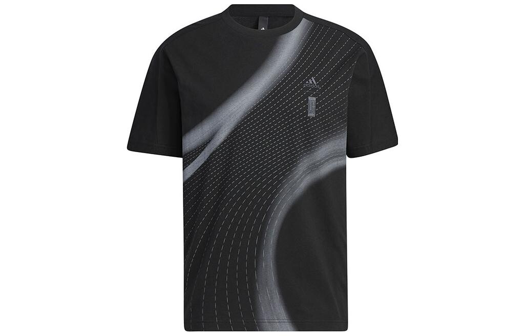 

Футболка мужская черная Adidas, черный