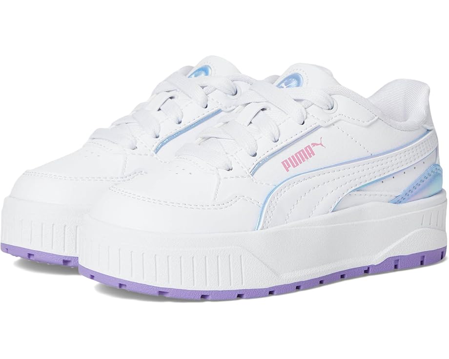 

Кроссовки PUMA Kids Karmen Ii Idol, цвет PUMA White-Lavender Alert