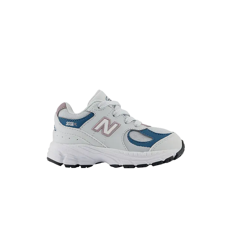 

Кроссовки New Balance 2002R Toddler Quartz Grey Ice Wine, серый