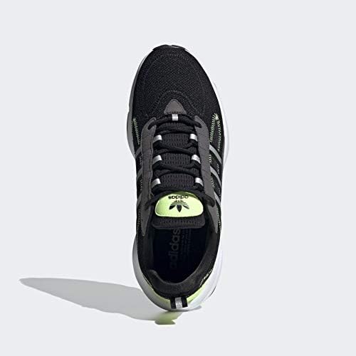 Кроссовки adidas Haiwee для детей и подростков, черный — фото 4