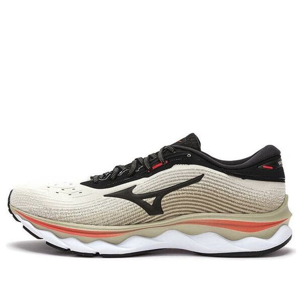 

Кроссовки wave sky 5 'black sand' Mizuno, черный