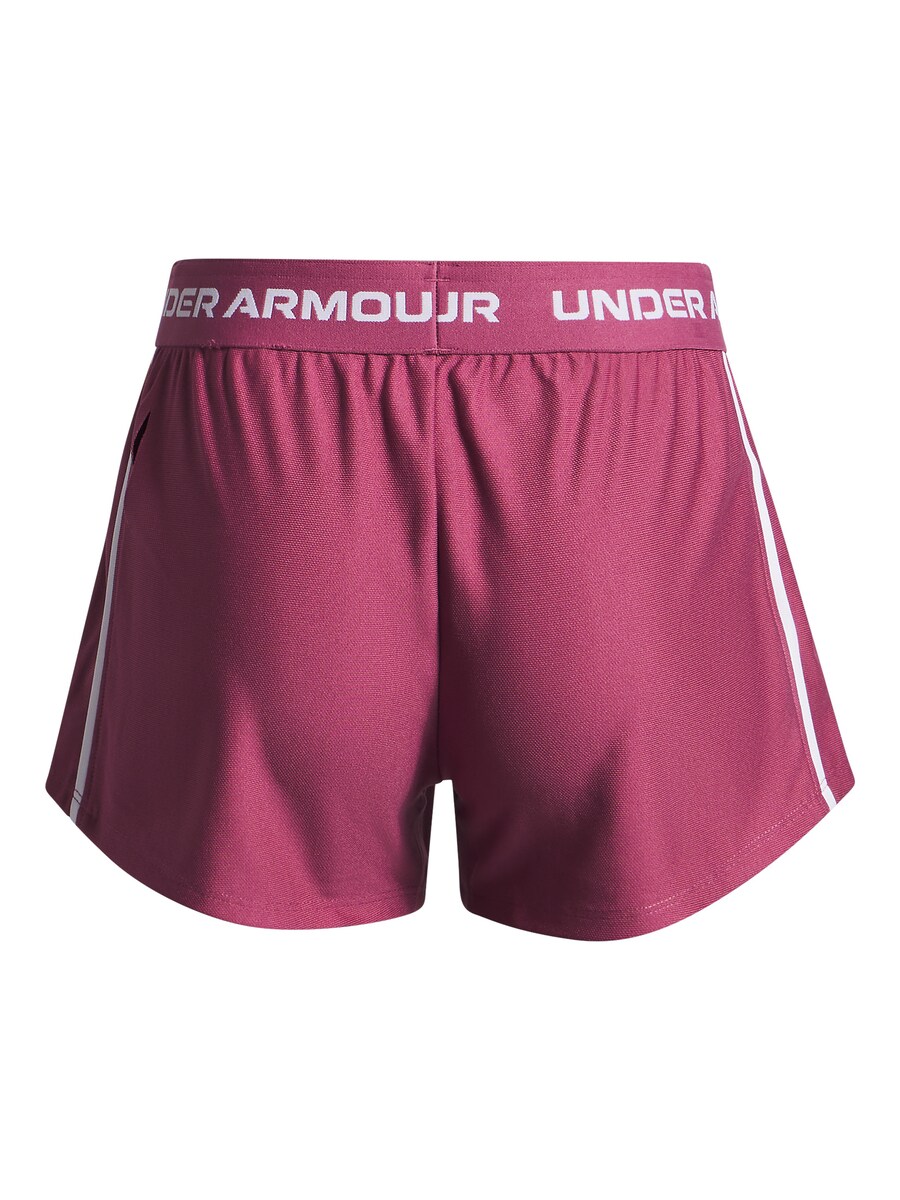 Обычные спортивные штаны UNDER ARMOUR Play Up, цвет Dark pink — фото 2