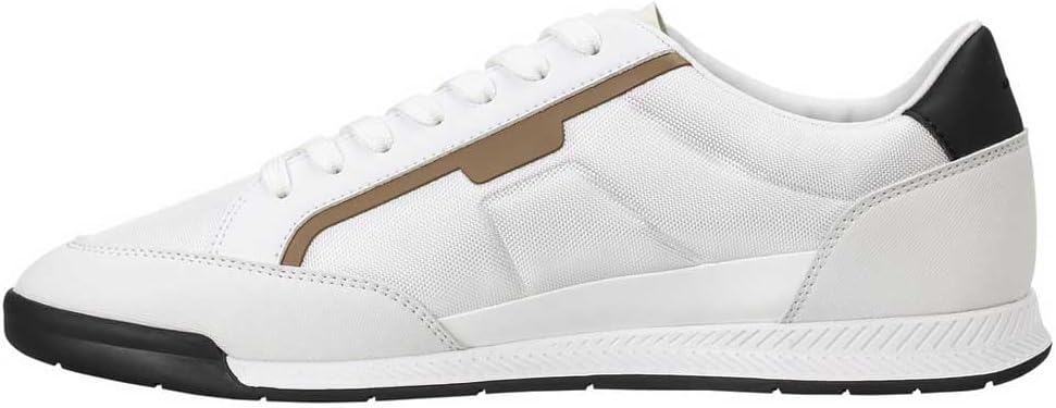 Мужские кроссовки BOSS Mens NitanLowptxthem, белый — фото 2