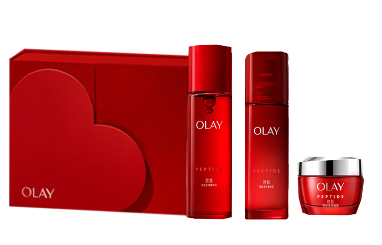 Косметика Olay Regenerist Peptide антивозрастная: тоник, сливки и молочко, 150 мл + 50 мл + 100 мл — фото 2