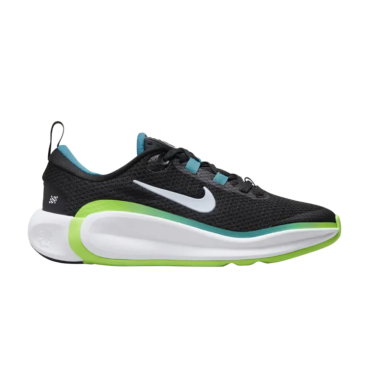 

Кроссовки Infinity Flow GS, цвет Black Green Strike