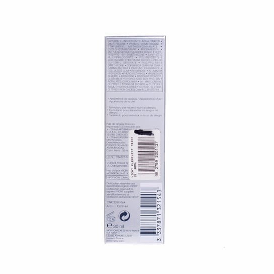 Тональный крем Vichy Liftactiv Flexiteint SPF20 №15 — фото 4