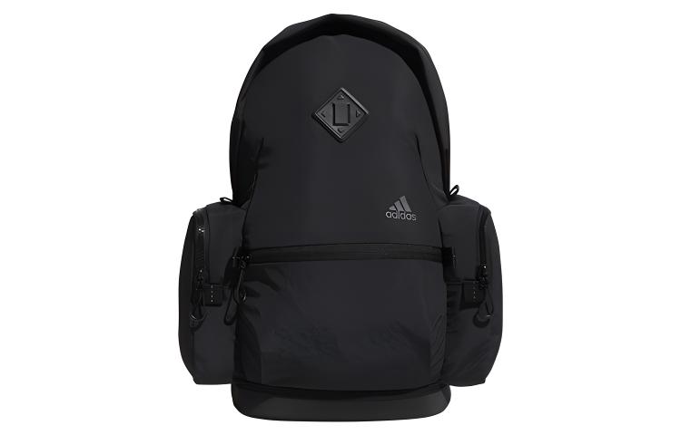 

Adidas Полиэстеровый рюкзак обычный женский черный, Black