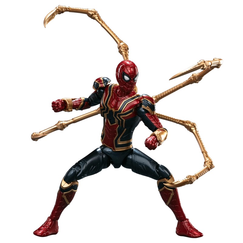 

Фигурка Железного Человека-паука от Circle Field Culture в масштабе 1/12 Fondjoy, iron spider-man-mv24205