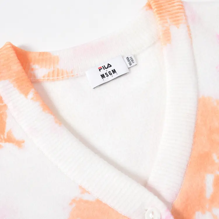 Кардиган MSGM с принтом по всей поверхности для подростков FILA KIDS, All Over Print — фото 4