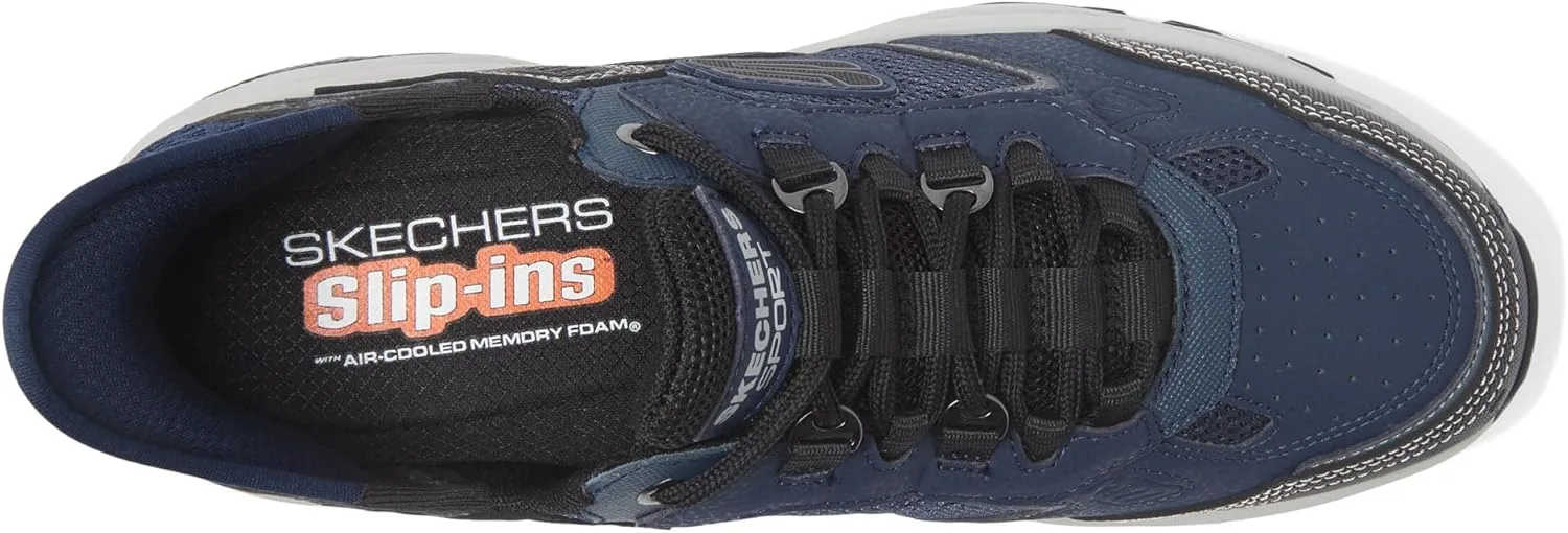 Мужские кроссовки Skechers 237445-tpbk, синий — фото 2