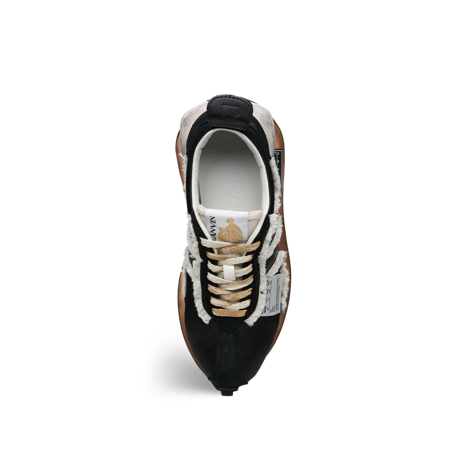 Кроссовки Lanvin X xVESSEL Lifestyle Shoes Unisex Low-top, белый — фото 4