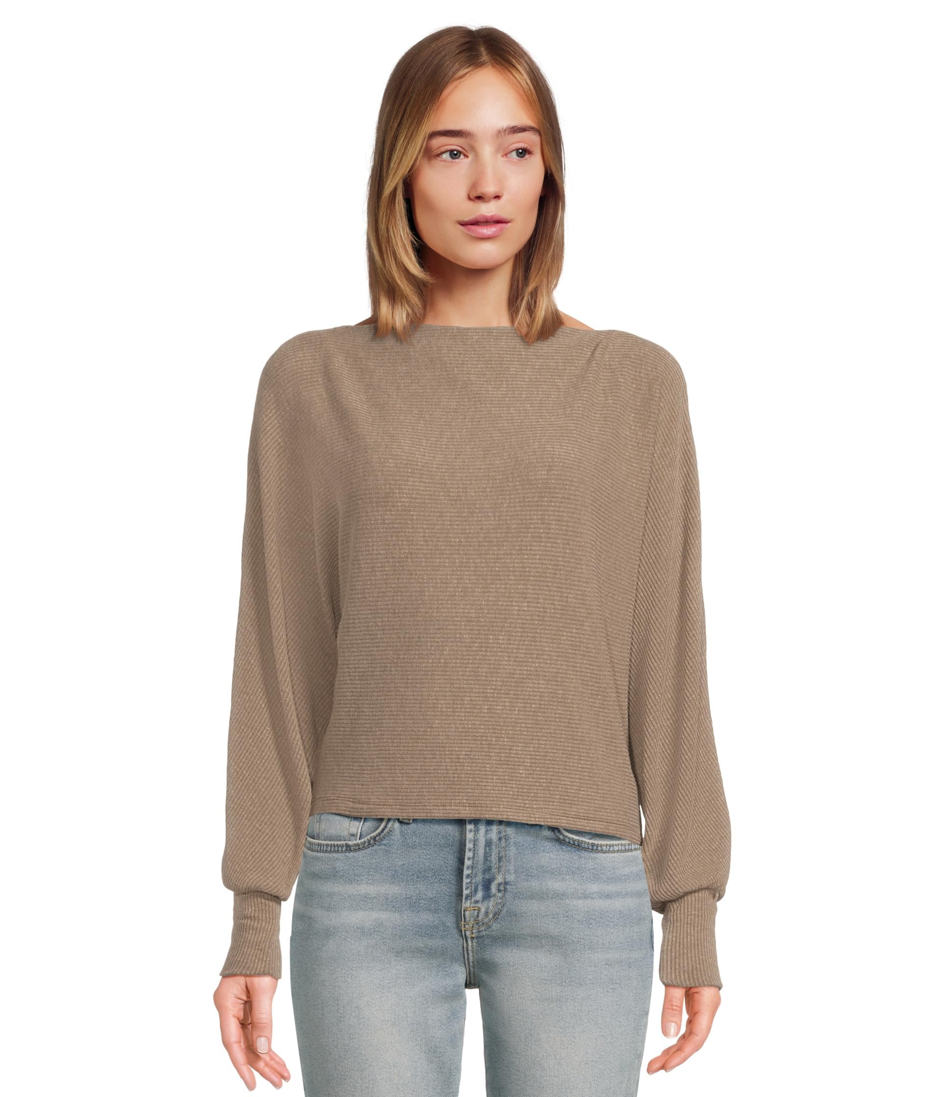 

Топ Michael Stars Roxy Balloon, цвет Cobblestone