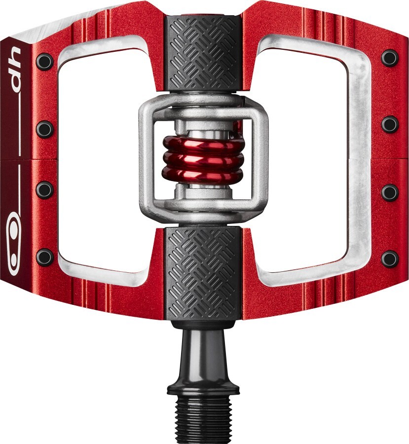 

Педаль Mallet DH crankbrothers, красный