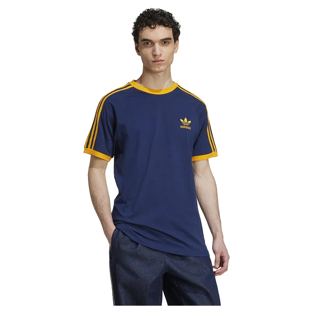 

Футболка с коротким рукавом adidas Originals Adicolor Classics 3 Stripes, синий