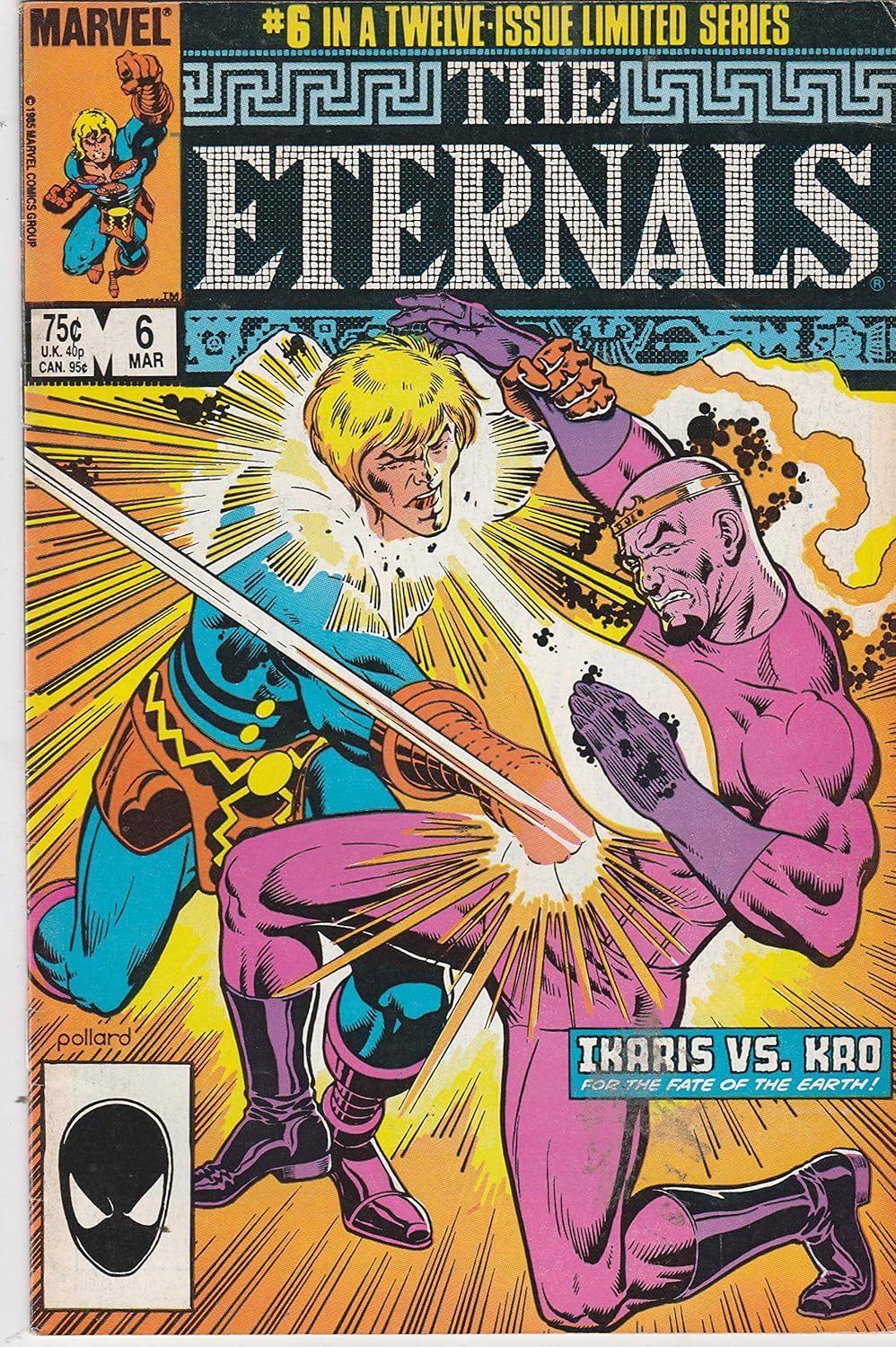 

Eternals, The (Ltd. Series), Edition# 6 (Marvel Comics)