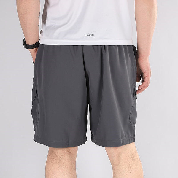 Шорты adidas Running Sports Woven Breathable Shorts Gray, серый — фото 3