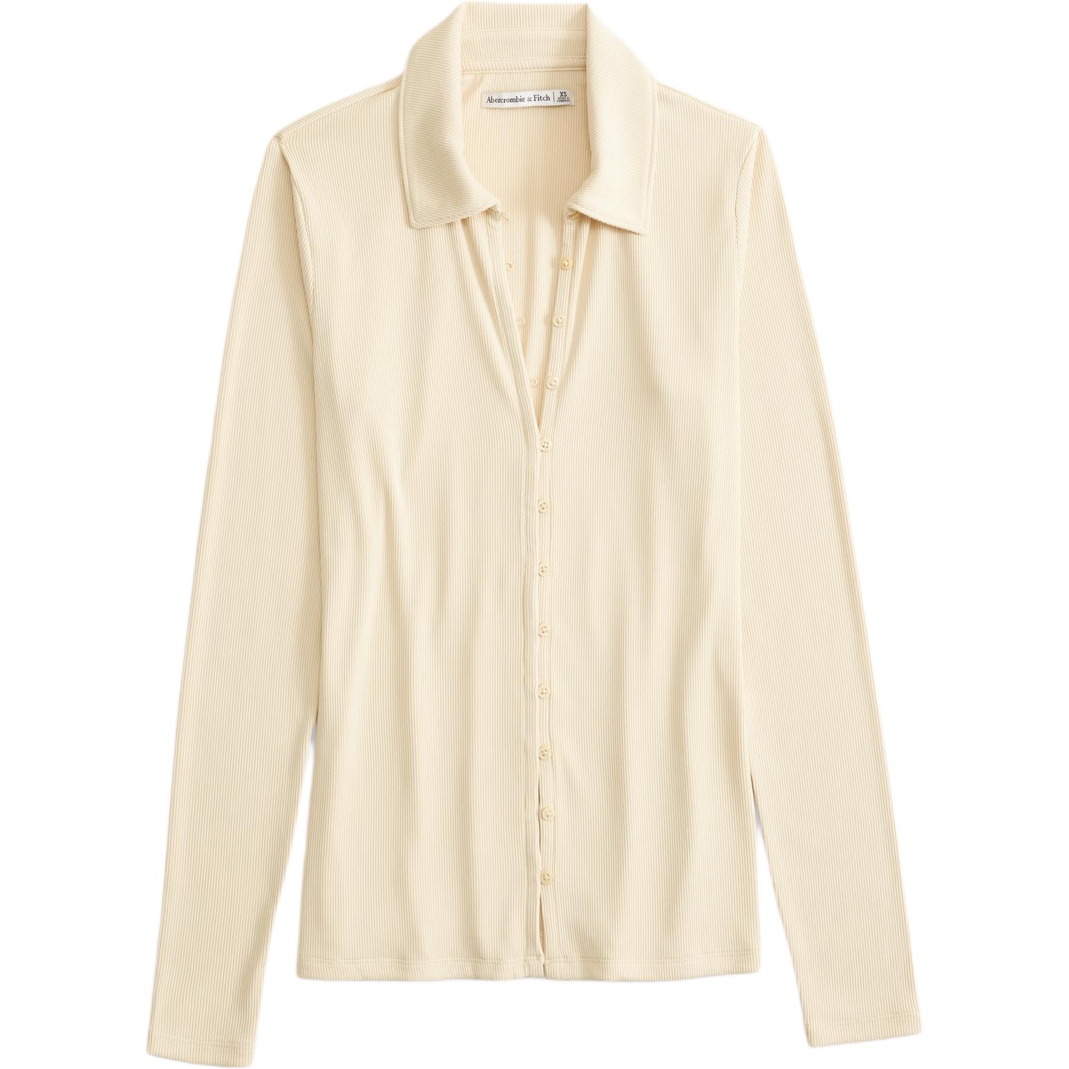 

Abercrombie＆Fitch Футболка женская yellow