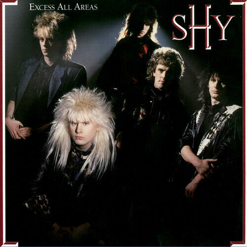 

CD диск Shy: Excess All Areas (Special Deluxe Collector's Edition)