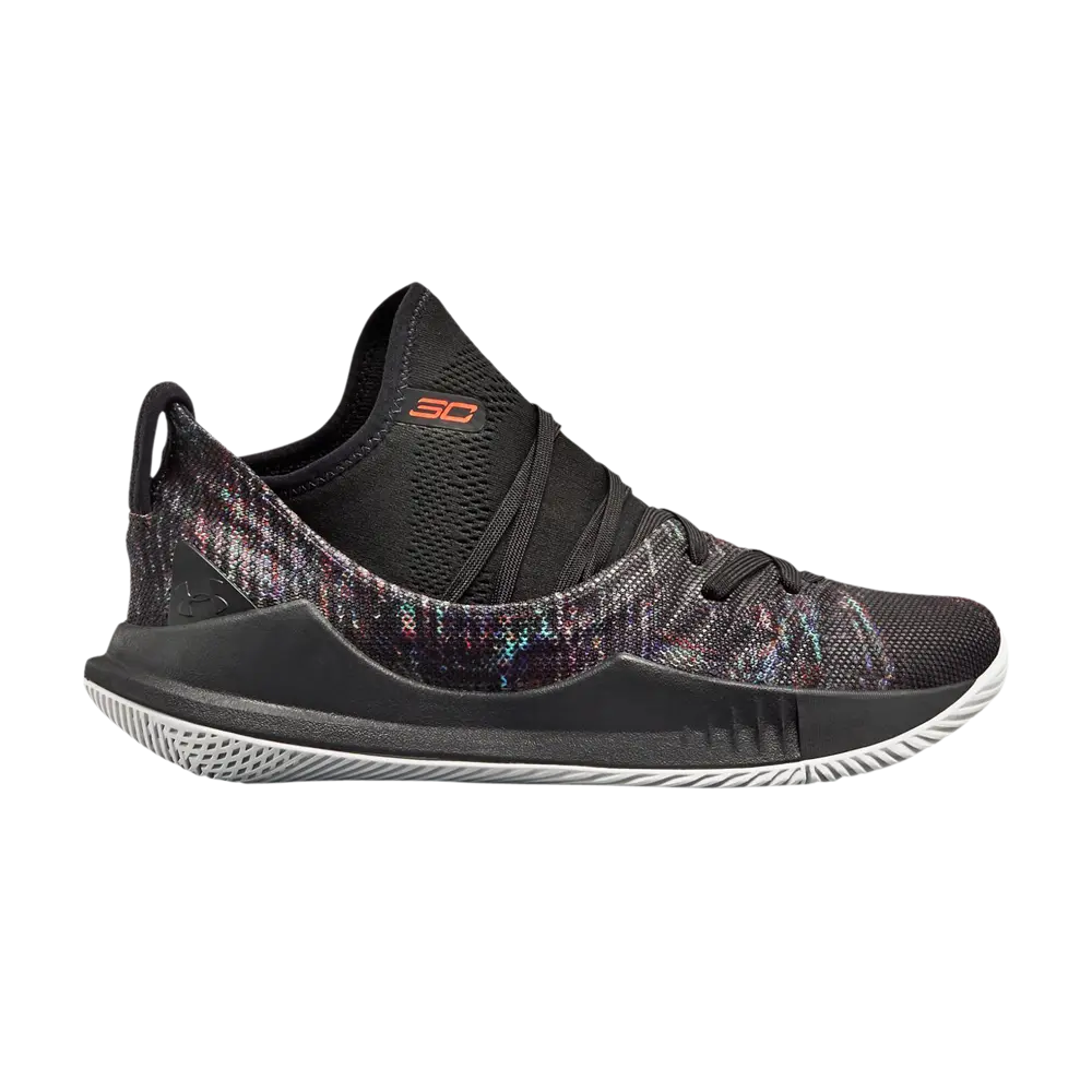Кроссовки Curry 5 GS Under Armour, черный
