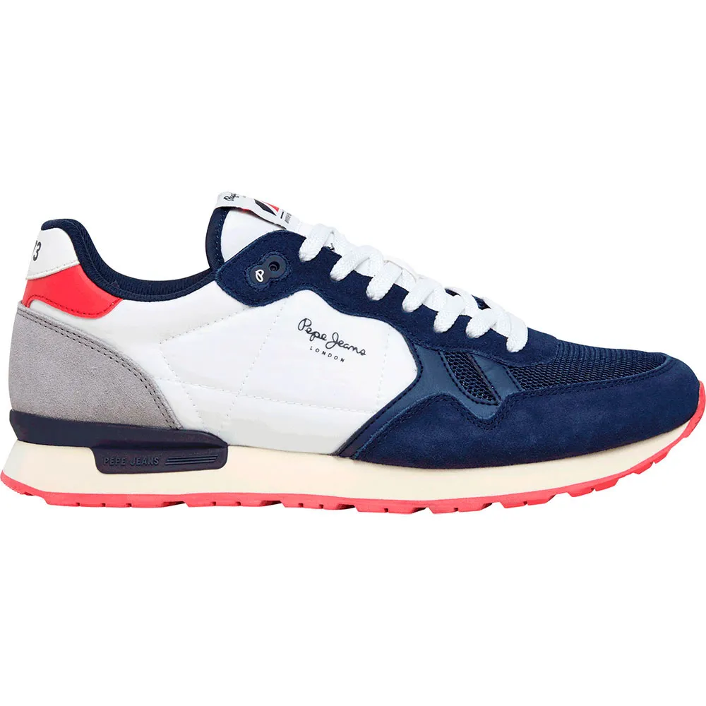 

Кроссовки Pepe Jeans Brit Camp, синий