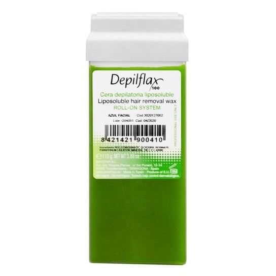 

ВОСК ДЛЯ ДЕПИЛЯЦИИ ОЛИВКА 110г Актив DEPILFLAX 100