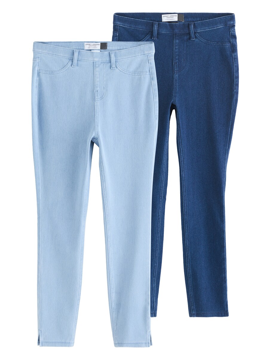 

Узкие леггинсы Next, цвет Indigo/Blue denim