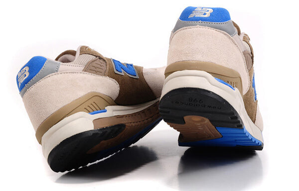 Кроссовки j crew 998 New Balance, серый — фото 4