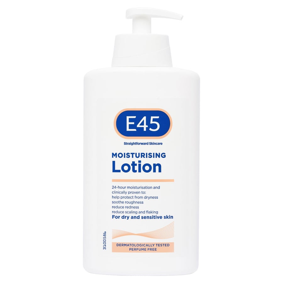 

E45 LOTION BALSAM Увлажняющий бальзам для тела для сухой кожи 500 мл Inna marka