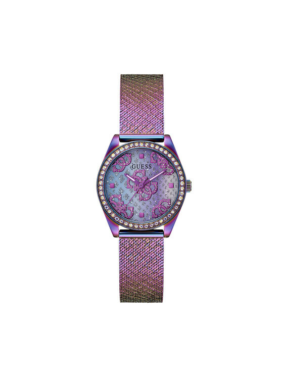 

Часы Guess, фиолетовый