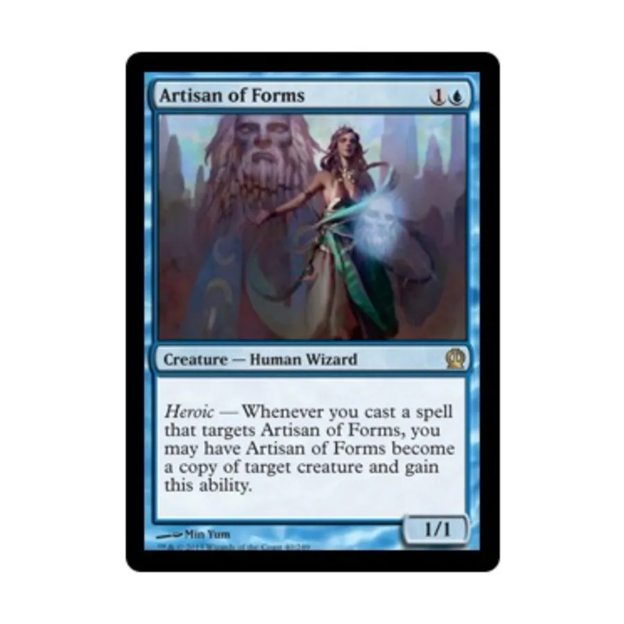 

CCG Мастер форм (клавиша R), MTG - Theros