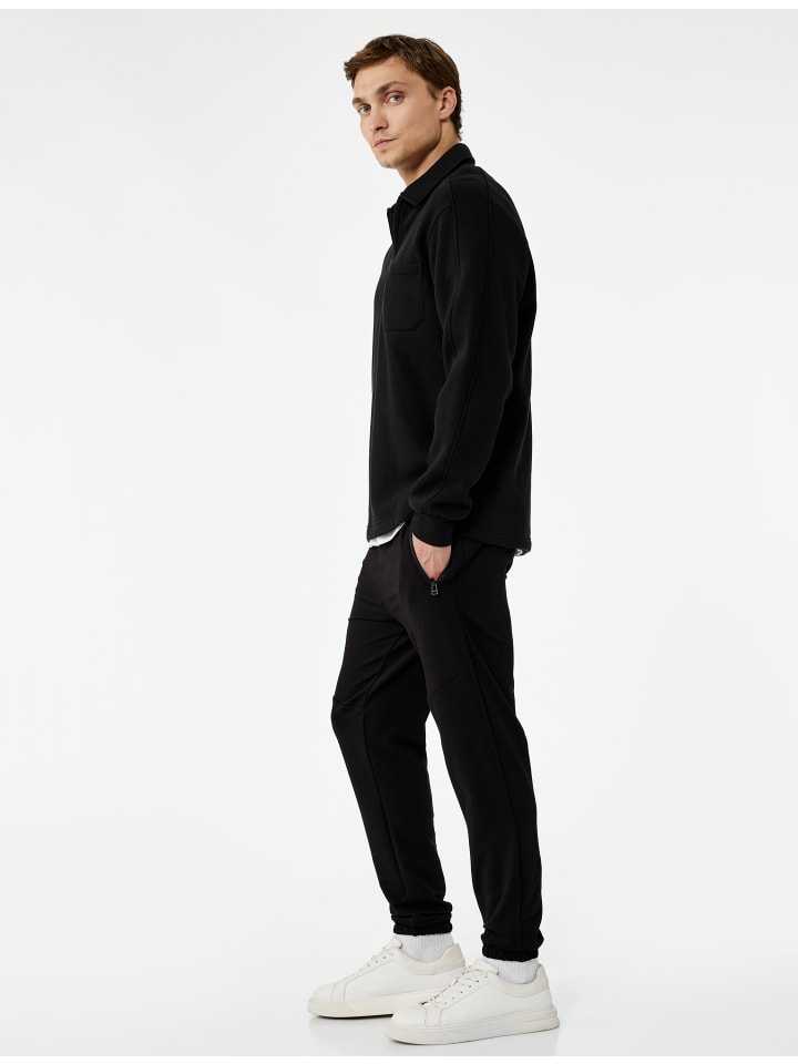 

СПОРТИВНЫЕ БРЮКИ черного цвета KOTON