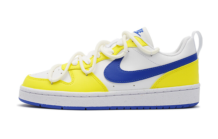 

Кроссовки Nike Court Borough Skateboarding Shoes Women's Low-top Yellow, желтый