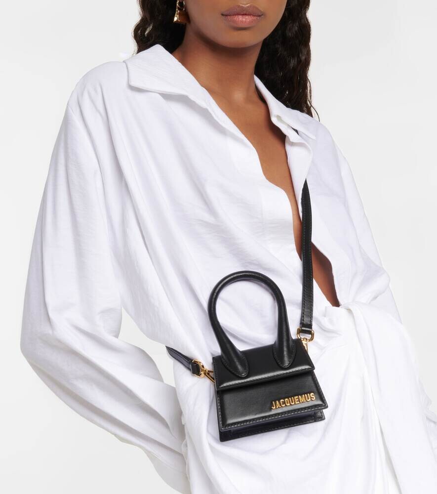 

Сумка-тоут Le Chiquito Jacquemus, черный