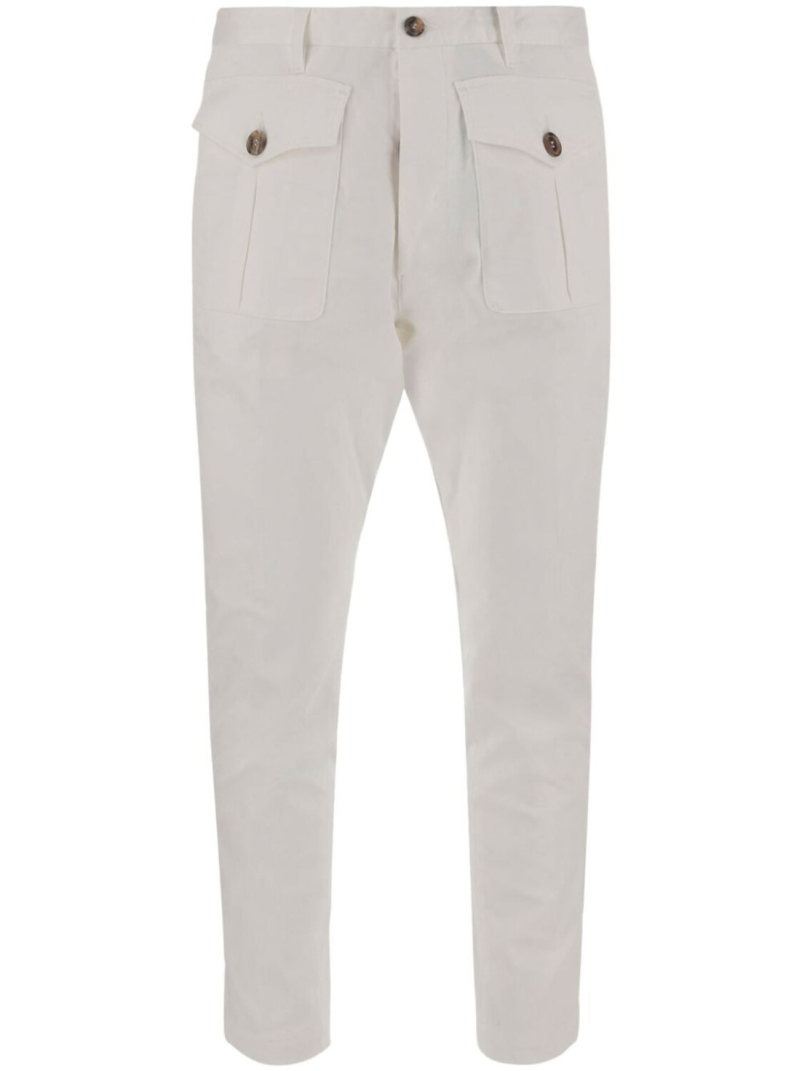 

DSQUARED2 брюки чинос Ranger, белый