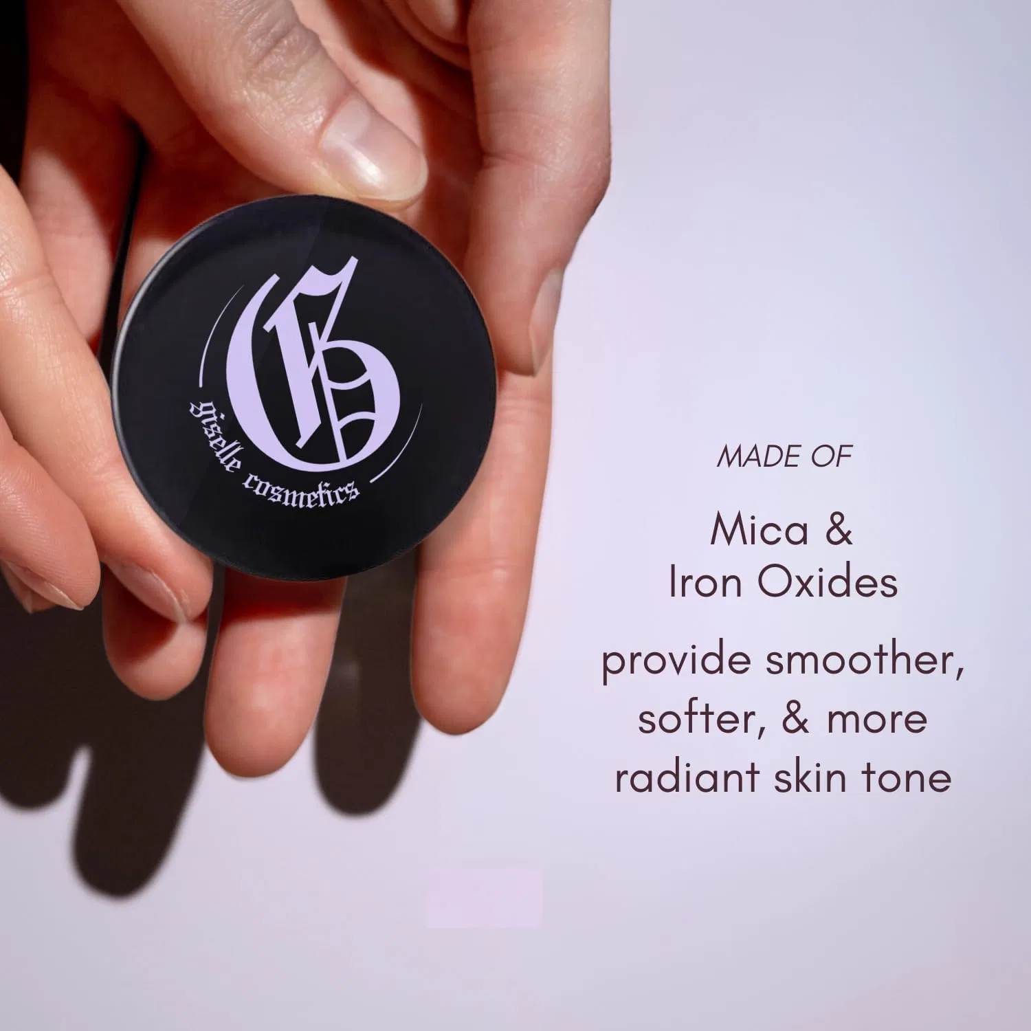 Тени для век Matte Onyx Giselle Cosmetics 3 г — фото 2