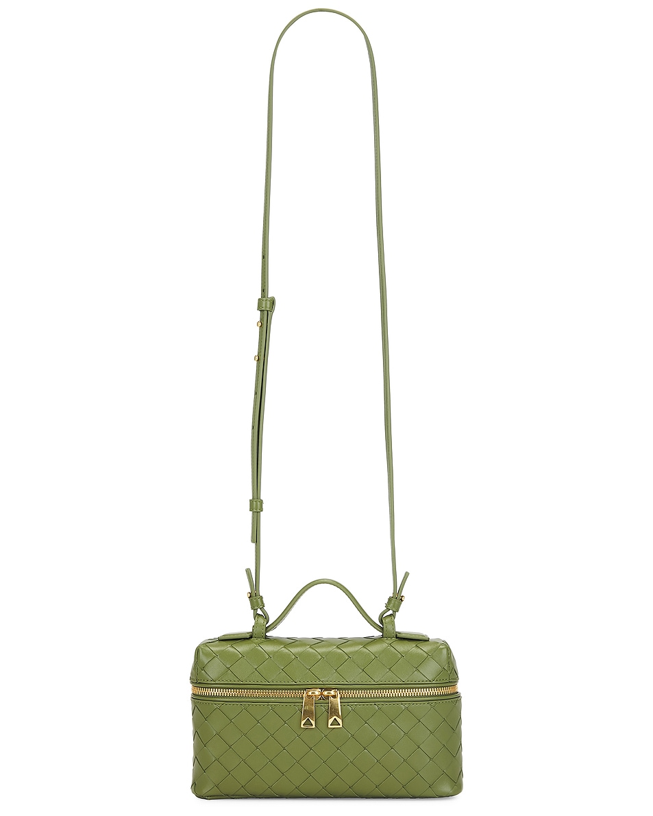 

Чемодан для косметики Bang Bang Bottega Veneta, Matcha & Gold