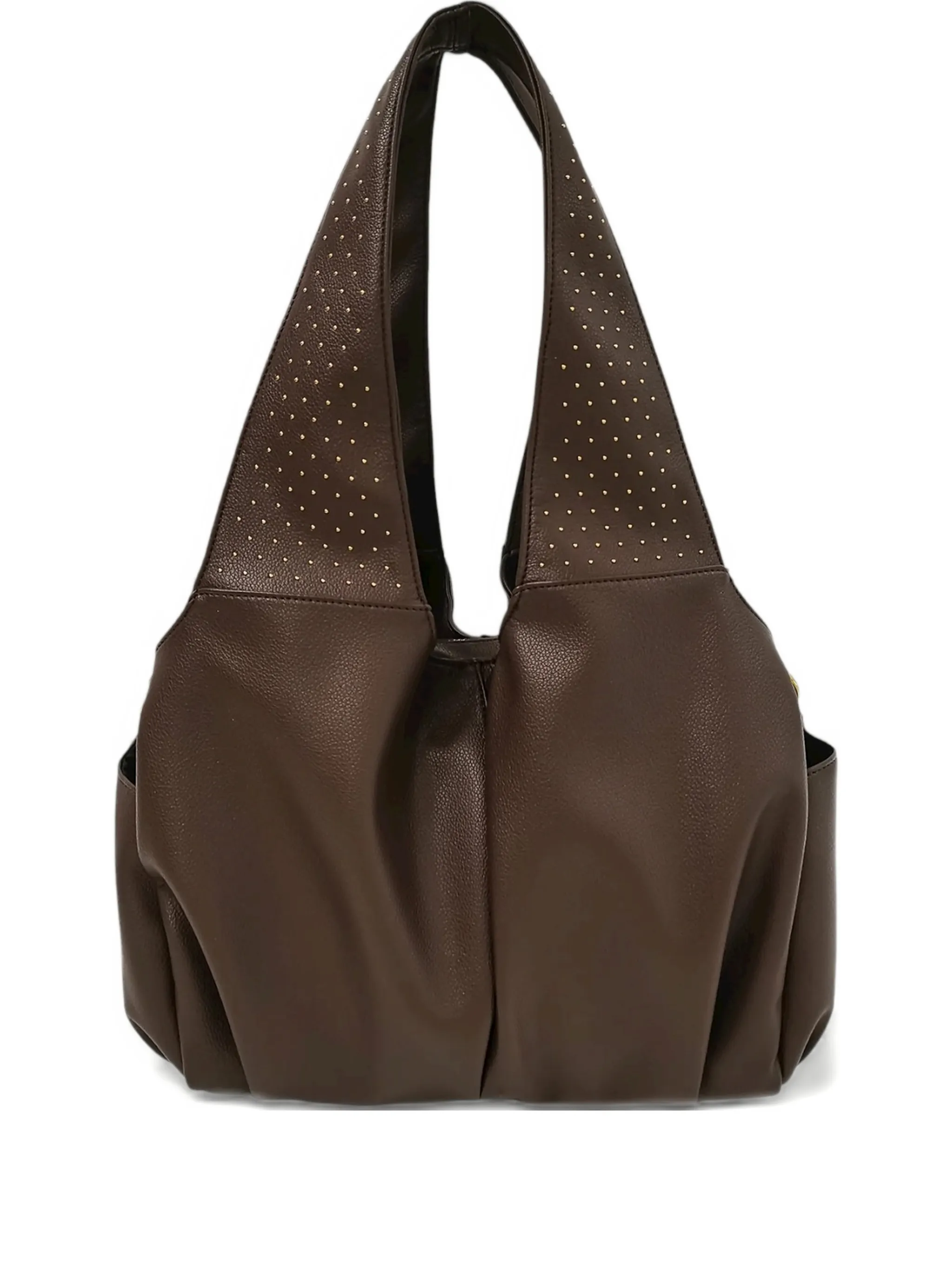 

Декорированная сумка на плечо Brenda Le Pandorine, коричневый