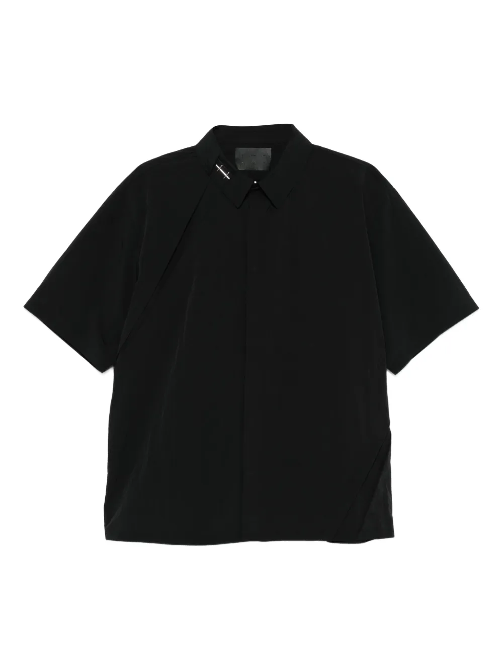 

Рубашка со вставками HELIOT EMIL, черный